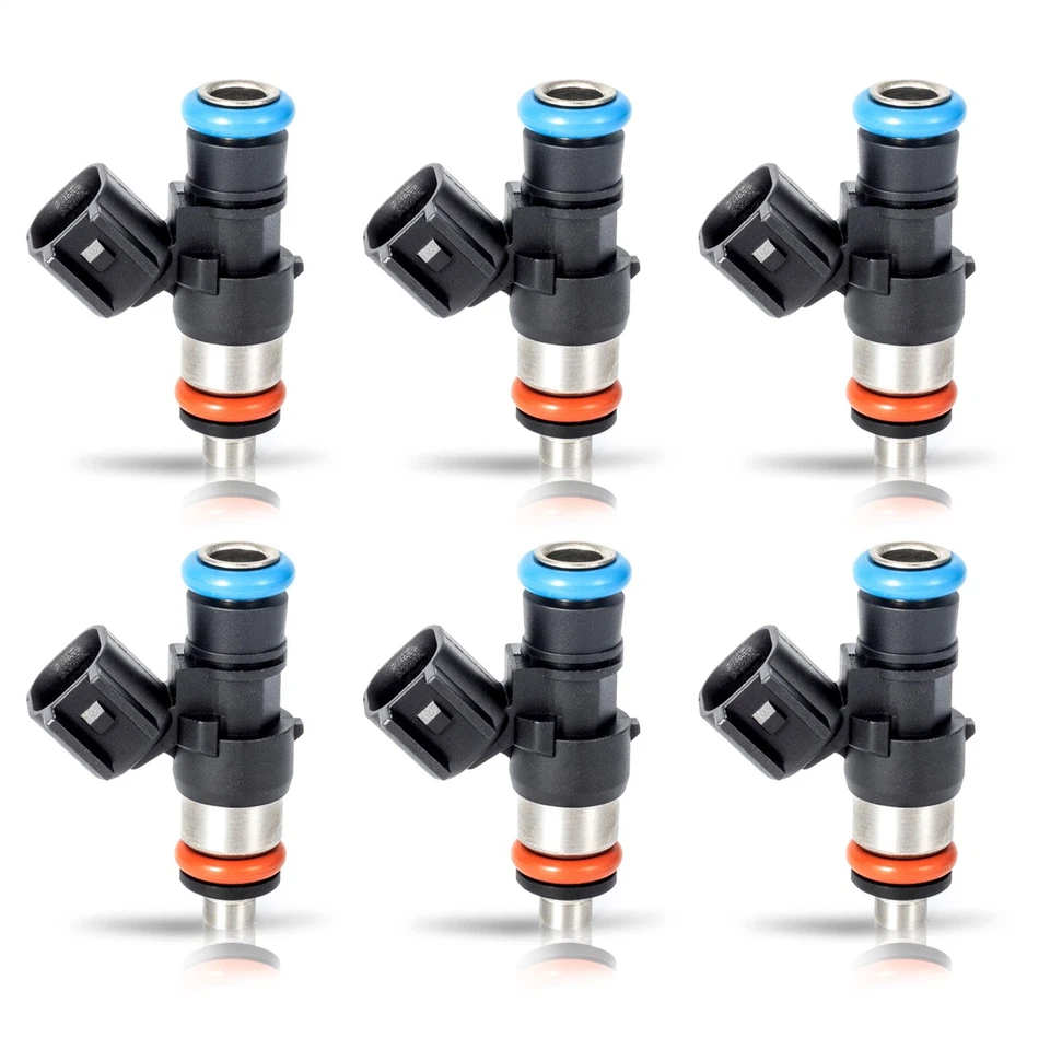 ACEON 6pc Fuel Injector For 2011-2018 Lincoln MKX 3.7 VQHDE - Imagem 1 de 1