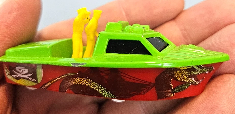 Matchbox 1976 Police Launch loose patrol boat saw the enemy in the distance - Image 1 of 4