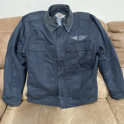 Harley-Davidson Mens Motorcycle Riding Jacket Coat 97203-09VM Size 2XL - Image 1 of 4