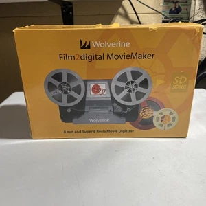Wolverine Film2Digital Movie Maker 8mm und Super 8 - Vollautomatischer Digitizer - Bild 1 von 8