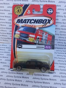 MATCHBOX MBX LIMOUSINE KIDS CAR OF THE YEAR #66 - Picture 1 of 2