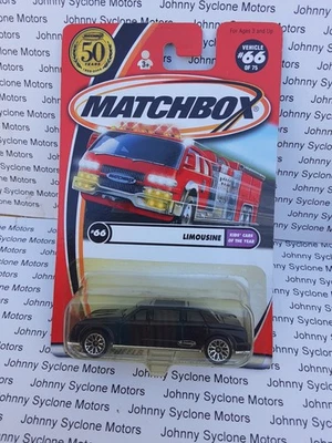 MATCHBOX MBX LIMOUSINE KIDS CAR OF THE YEAR #66 - Image 1 of 2