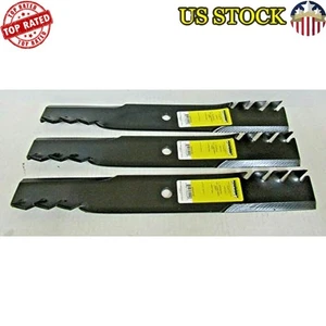 54" Mulchmesser Hustler Mäher 5/8" Mittelloch Schwerlast 18-1/2" Länge US - Bild 1 von 3