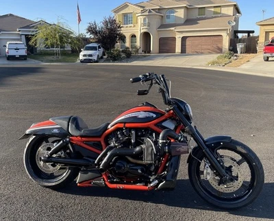 02 - 06  V-ROD VRSC OEM FRONT REAR SEAT VROD WILLIE G - rare great condition #3 - Image 1 of 4