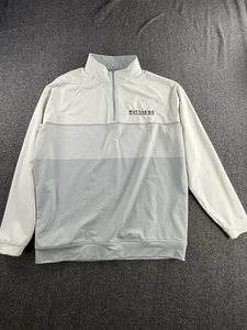 Peter Millar Crown Sport Perth 1/4 Zip • L • $135 Torrey Pines Golf Club • - Picture 1 of 11