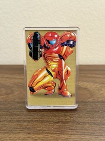SUPER METROID SAMUS ARAN NINTENDO NES SNES GAME MAGNET / STAND FOR COLLECTORS!