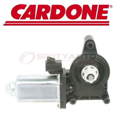 Cardone Reman Front Right Power Window Motor for 1999-2000 Chevrolet C35 - op Foto 1 de 4