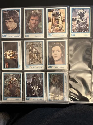 1984 Star Wars: Return of the Jedi Card Set 1-10, Kellogg's, NM/MINT - Image 1 of 2