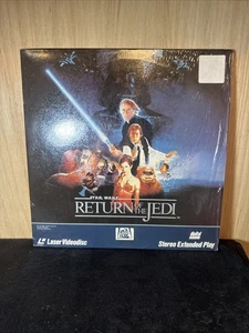 Star Wars Return Of The Jedi LD, Laserdisc, 20th Century Fox Extended, Very Good - Picture 1 of 5