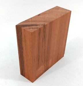 Tigerwood turning blank, 1 7/8" x 6" x 6" - Imagen 1 de 2