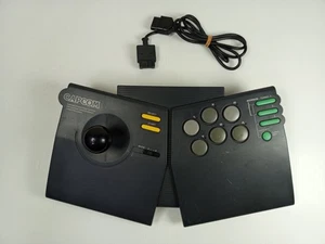 (USED) FC CACOM POWER STICK FIGHTER CPS FIGHTER-A CPS-A10CA W/ Famicom Adapter - Picture 1 of 20