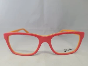 Ray-Ban Kids RB 1536 3599 Eyeglasses Red and Orange Frames 48-16-130 - Picture 1 of 4