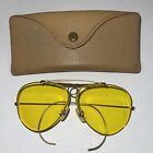 1960'S Vintage Bausch & Lomb Ray-Ban All-Weather Kalichrome Shooting Sunglasses