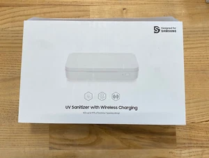 NEUF Samsung désinfectant UV avec charge sans fil - Photo 1 sur 2