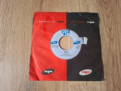 SP PROMO / JUKE BOX JAZZ POP DENNIS LOTIS "FANAGALO" 195? FRENCH - Photo 1/2