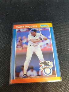 1989 Donruss #7 Wade Boggs - All Star - Boston Red Sox - MLB