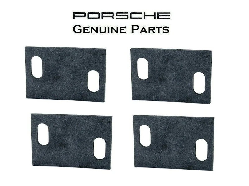 Porsche 911 912 (74-89) Front and Rear L&R Bumper Shock Base Pad Set 91150531100 - Изображение 1 из 1