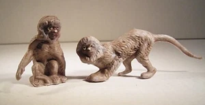 11 326 VEB Plaho / Marolin Weißnasenmeerkatzen 2teilig - Picture 1 of 2