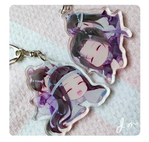 The Untamed CQL MDZS Acrylic Keychain Jiang Cheng Lan Xichen - Picture 1 of 7
