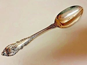 Sir Christopher von Wallace Tisch Servierlöffel, Sterling - Bild 1 von 3