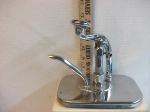 VINTAGE MALT SHOP/ SODA FOUNTAIN STANLESS SYRUP DISPENSER with PLASTIC TUB - Picture 1 of 5