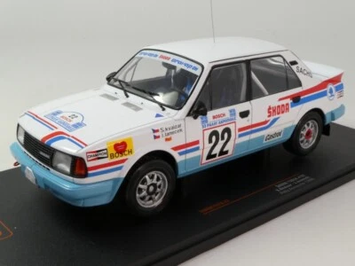 Ixo Skoda 130RL #22 Kvaizar Rally Acropolis 1986 1/18 18RMC157B.22 Foto 1 de 3