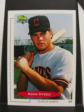 1991 Classic Best #321 Adam Hyzdu Clinton Giants Pre-Rookie Card