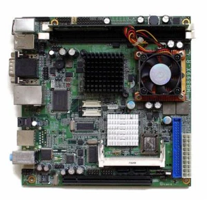 Mini itx mb899x-r, core 2 duo 1.83ghz combo, 512mb - Picture 1 of 3