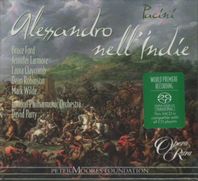 Pacini: Alessandro nell’Indie - Ford, Larmore, Parry - Opera Rara 3 SACD Neu/OVP - Bild 1 von 2