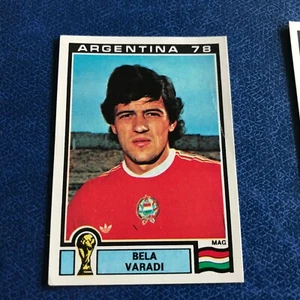 PANINI ARGENTINA 78 VARADI N 77 CON VELINA ORIGINALE - Picture 1 of 1