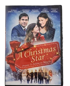 A CHRISTMAS STAR (NEW DVD, 2015) Pierce Brosnan, Liam Neeson - Picture 1 of 2