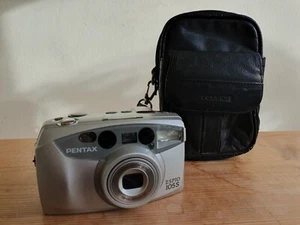 Pentax Espio 105S Compact Point & Shoot 35mm Film Camera WORKING With Case - Picture 1 of 5