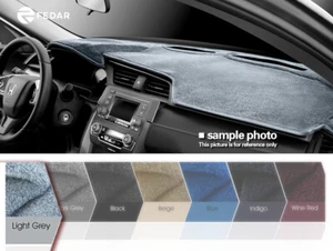Light Grey Dashboard Pad Dash Cover Mat for 2006-2009 Ford Fusion/Mercury Milan - Picture 1 of 3