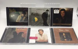 Lot of 6 SEALED Vince Gill CDs: The Key, And Friends, Essential, Vintage Gill +2 - Picture 1 of 17