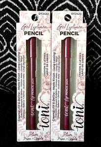 2pk IONI PLUM GEL DELINEADOR DE LABIOS 2 EN 1 LÁPIZ LABIAL DELINEADOR DE LABIOS LÁPIZ ACABADO MATE CREMOSO - Imagen 1 de 7