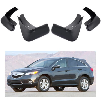4x para-lamas de carro protetor contra respingos para-lamas para Acura RDX 2013-2017 14 15 16 - Imagem 1 de 4