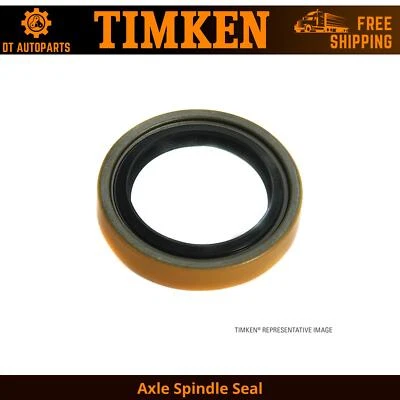 Para Chevrolet K20 Suburban 1968-1972 eje husillo sello delantero Timken 1969 1970 Foto 1 de 4