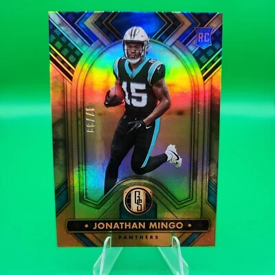 2023 Panini Gold Standard - Rookies #156 Jonathan Mingo /99 (RC) - Image 1 of 2