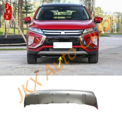 Placa protectora de parachoques delantero panel inferior k apta para Mitsubishi Eclipse Cross 2017-20 Foto 1 de 4