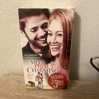 Vintage OOP Meet Prince Charming VHS Rare 1999 Tia Carrere BRAND NEW SEALED - Image 1 of 4