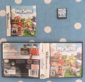 🌟MY SIMS🌟USA VERSION🌟NINTENDO DS/LITE🌟VERY FAST UK🇬🇧POSTAGE🌟 - Picture 1 of 6
