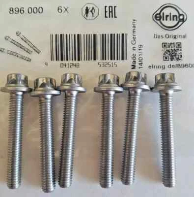 Mercedes Benz Automatic Transmission Oil Pan Bolt Set Series "C,"E,"G,"ML," R"S" — 第 1/3 张图片