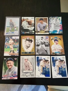 TY COBB 12 CARD LOT 2011 TOPPS SP ++ DETROIT TIGERS PHILADELPHIA ATHLETICS - Picture 1 of 6