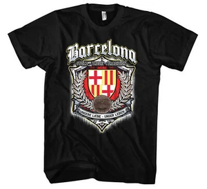 Für immer Barcelona Männer Herren T-Shirt | Fussball Ultras FC Spanien Messi - Bild 1 von 4