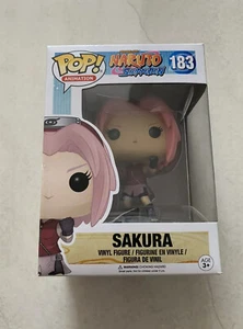 Naruto Shippuden - Sakura #183 Funko Pop Vinyl Figure RARE! +PROTECTOR - Picture 1 of 2