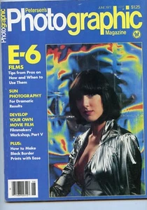 PETERSENS' PHOTOGRAPHIC MAGAZINE *   JUNE 1977 *    DEVELOP YOUR OWN MOVIE FILM - Picture 1 of 1