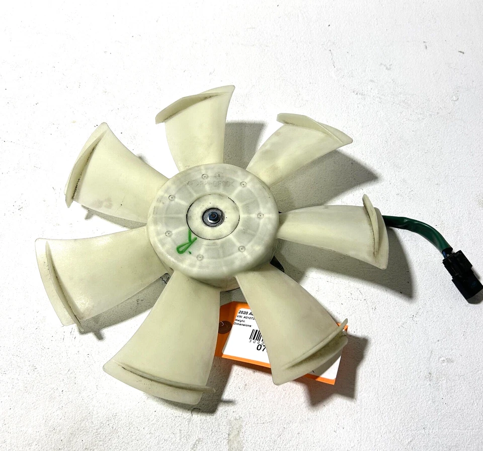 Motor y ventilador de refrigeración del lado derecho del radiador ACURA TLX 2,4 L 2015-2020 OEM Foto 1 de 4