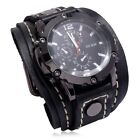 Sport Quartz Man Watch Leather Strap Business Waterproof Watch Men Wristwatch