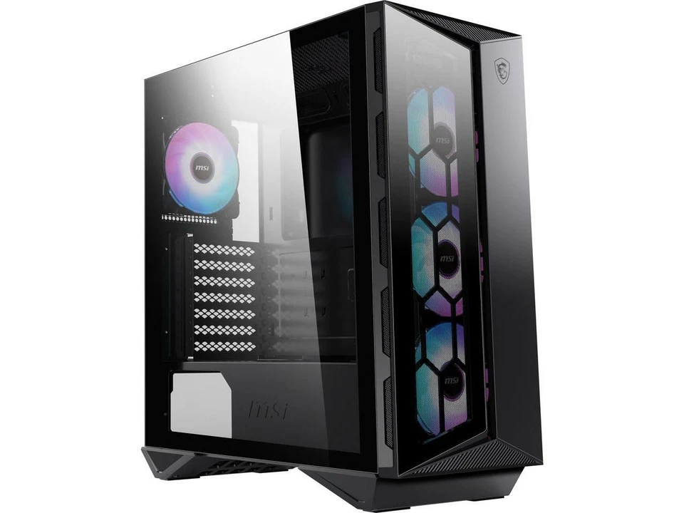 MSI MPG Series GUNGNIR 110R ATX Mid Tower Computer Case