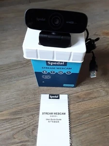Spedal Webcam Af926h 60fps 1080p Dual Mikro Plug and Play - Bild 1 von 4